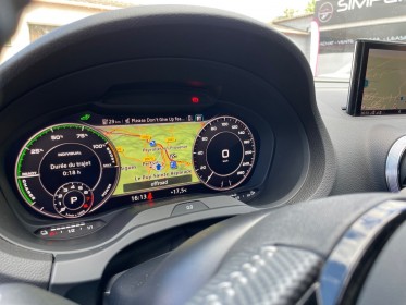 Audi a3 sportback 40 e-tron 204 s line s tronic occasion simplicicar pertuis  simplicicar simplicibike france