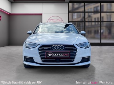 Audi a3 sportback 40 e-tron 204 s line s tronic occasion simplicicar pertuis  simplicicar simplicibike france