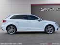 Audi a3 sportback 40 e-tron 204 s line s tronic occasion simplicicar pertuis  simplicicar simplicibike france