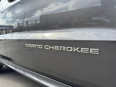 Jeep grand cherokee v8 6.4 hemi 650 srt / supercharged / gpl occasion simplicicar lille  simplicicar simplicibike france