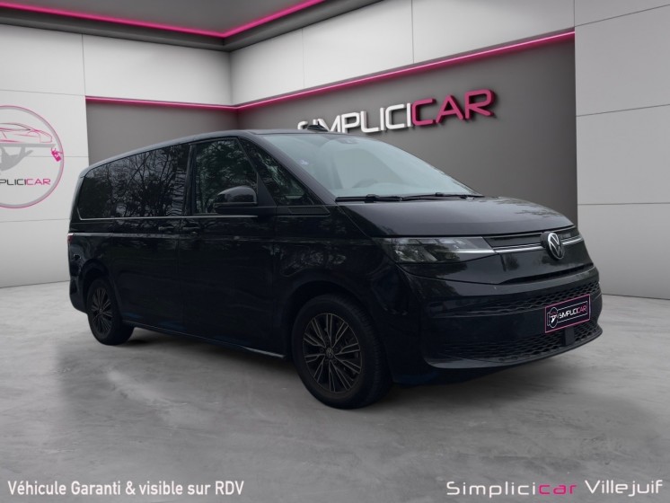 Volkswagen multivan long 1.4 ehybrid 218 dsg6 life, carplay, toit panoramique, garantie constrcteur occasion simplicicar... Volkswagen multivan long 1.4 ehybrid 218 dsg6 life, carplay, toit panoramique, garantie constrcteur occasion simplicicar...