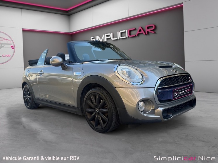 Mini cooper s cabriolet 2.0 192 bva6 chili occasion simplicicar vaucresson nice - pfvauto simplicicar simplicibike france Mini cooper s cabriolet 2.0 192 bva6 chili occasion simplicicar vaucresson nice - pfvauto simplicicar simplicibike france