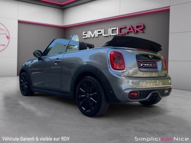 Mini cooper s cabriolet 2.0 192 bva6 chili occasion  simplicicar vaucresson nice - pfvauto simplicicar simplicibike france