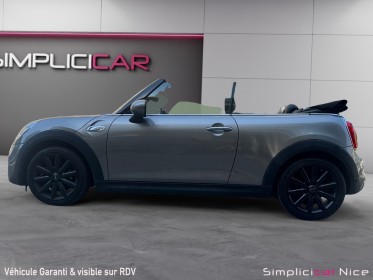 Mini cooper s cabriolet 2.0 192 bva6 chili occasion  simplicicar vaucresson nice - pfvauto simplicicar simplicibike france