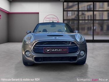 Mini cooper s cabriolet 2.0 192 bva6 chili occasion  simplicicar vaucresson nice - pfvauto simplicicar simplicibike france