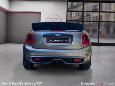 Mini cooper s cabriolet 2.0 192 bva6 chili occasion  simplicicar vaucresson nice - pfvauto simplicicar simplicibike france