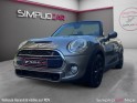 Mini cooper s cabriolet 2.0 192 bva6 chili occasion  simplicicar vaucresson nice - pfvauto simplicicar simplicibike france