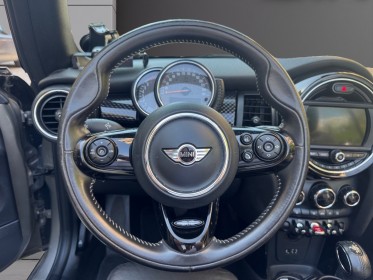 Mini cooper s cabriolet 2.0 192 bva6 chili occasion  simplicicar vaucresson nice - pfvauto simplicicar simplicibike france