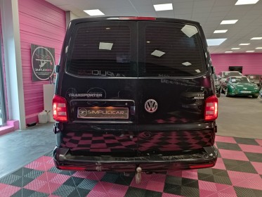 Volkswagen transporter fourgon gn vitre l1h1 2.0 tdi 102 business line occasion simplicicar amiens  simplicicar simplicibike...