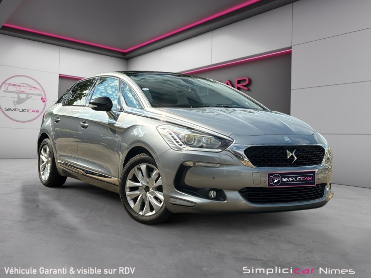 Ds ds5 thp 165 ss eat6 so chic - caméra recul - toit panoramique - garantie 12 mois occasion simplicicar nimes - rb auto... Ds ds5 thp 165 ss eat6 so chic - caméra recul - toit panoramique - garantie 12 mois occasion simplicicar nimes - rb auto...