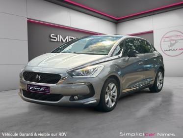 Ds ds5 thp 165 ss eat6 so chic - caméra recul - toit panoramique - garantie 12 mois occasion simplicicar nimes - rb auto...