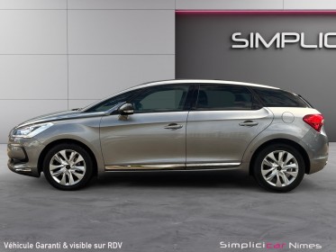 Ds ds5 thp 165 ss eat6 so chic - caméra recul - toit panoramique - garantie 12 mois occasion simplicicar nimes - rb auto...