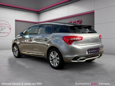 Ds ds5 thp 165 ss eat6 so chic - caméra recul - toit panoramique - garantie 12 mois occasion simplicicar nimes - rb auto...