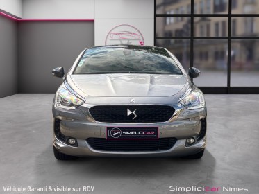 Ds ds5 thp 165 ss eat6 so chic - caméra recul - toit panoramique - garantie 12 mois occasion simplicicar nimes - rb auto...
