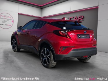 Toyota c-hr hybride rc18 122 ch edition régulateur adaptatif carplay remière main garantie 12 mois occasion simplicicar...
