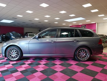 Bmw serie 3 touring e91 lci 320d 184 ch edition confort occasion simplicicar amiens  simplicicar simplicibike france