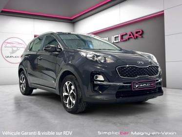 Kia sportage 1.6 crdi 115 isg 4x2 bvm6 active occasion simplicicar magny-en-vexin simplicicar simplicibike france