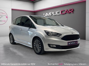 Ford c-max 1.0 ecoboost 125 ss sport occasion simplicicar magny-en-vexin simplicicar simplicibike france