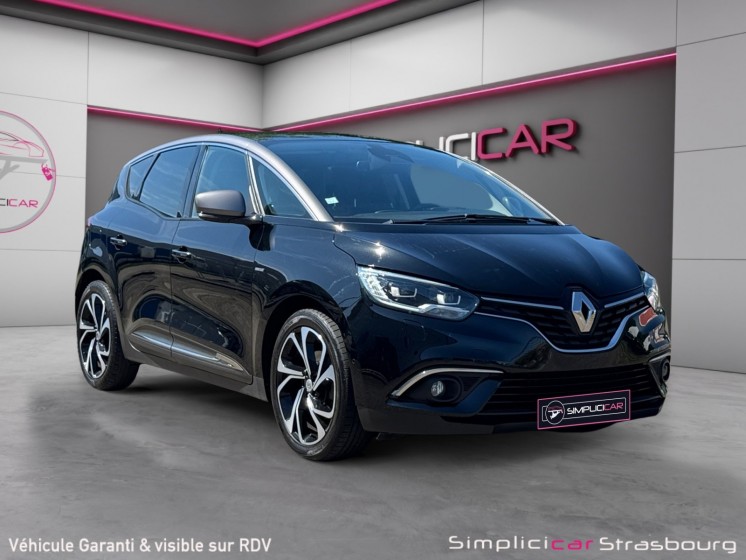 Renault scenic iv dci 160 energy edc intens bose - camera de recul - keyless go - toit pano occasion simplicicar strasbourg... Renault scenic iv dci 160 energy edc intens bose - camera de recul - keyless go - toit pano occasion simplicicar strasbourg...