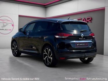 Renault scenic iv dci 160 energy edc intens bose - camera de recul - keyless go - toit pano occasion simplicicar strasbourg...