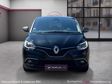 Renault scenic iv dci 160 energy edc intens bose - camera de recul - keyless go - toit pano occasion simplicicar strasbourg...