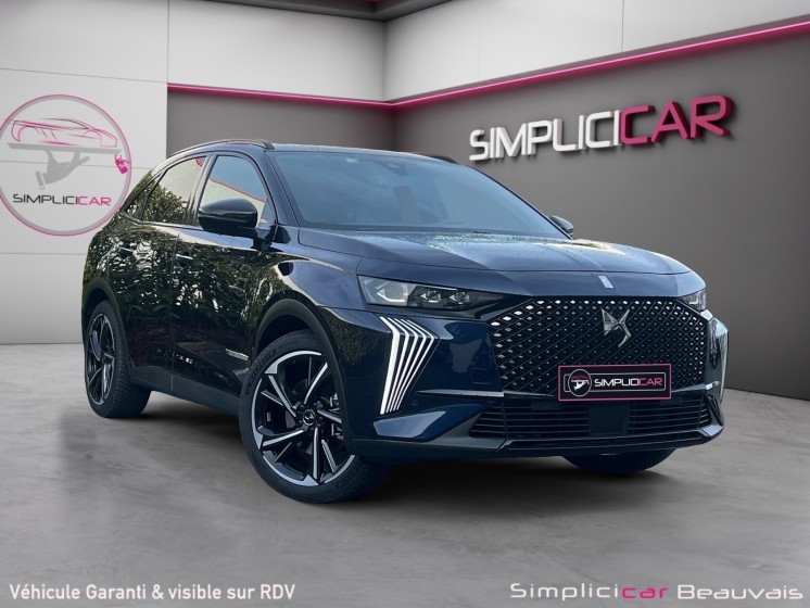 Ds ds 7 hybride rechargeable e-tense 225 eat8 esprit de voyage - garantie 1 an occasion parc voitures beauvais simplicicar... Ds ds 7 hybride rechargeable e-tense 225 eat8 esprit de voyage - garantie 1 an occasion parc voitures beauvais simplicicar...