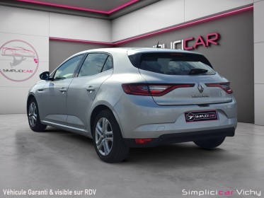 Renault megane iv berline business dci 95 ch business carplay ouverture démarrage sans clée garantie 12 mois occasion...