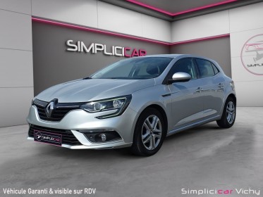 Renault megane iv berline business dci 95 ch business carplay ouverture démarrage sans clée garantie 12 mois occasion...