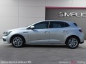 Renault megane iv berline business dci 95 ch business carplay ouverture démarrage sans clée garantie 12 mois occasion...