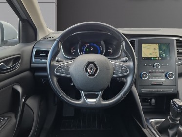 Renault megane iv berline business dci 95 ch business carplay ouverture démarrage sans clée garantie 12 mois occasion...