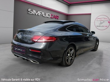 Mercedes classe c 200 coupe 184ch 9g-tronic amg line. occasion  simplicicar vaucresson nice - pfvauto simplicicar...