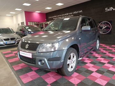 Suzuki grand vitara 1.9 ddis 129 occasion simplicicar amiens  simplicicar simplicibike france