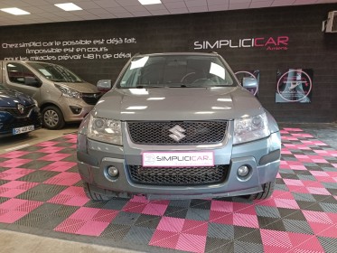 Suzuki grand vitara 1.9 ddis 129 occasion simplicicar amiens  simplicicar simplicibike france