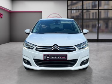 Citroen c4 bluehdi 120 ss - eat6  // feel // garantie 1 an // excellent état! // fiable , économique! occasion  simplicicar...