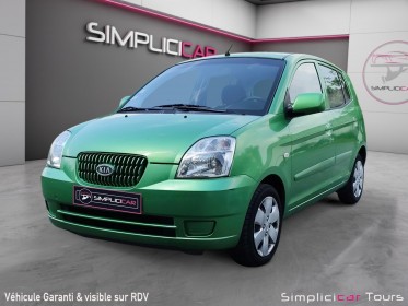 Kia picanto 1.1 lx occasion simplicicar tours  simplicicar simplicibike france