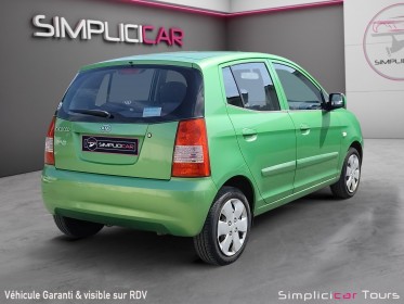Kia picanto 1.1 lx occasion simplicicar tours  simplicicar simplicibike france
