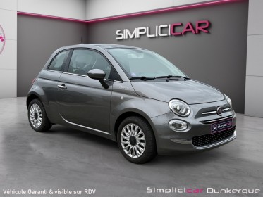 Fiat  500 1.0 dolcevita edition / toit panoramique / aide au stationnement arrière occasion simplicicar dunkerque...