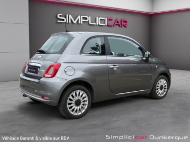 Fiat  500 1.0 dolcevita edition / toit panoramique / aide au stationnement arrière occasion simplicicar dunkerque...