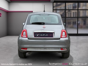 Fiat  500 1.0 dolcevita edition / toit panoramique / aide au stationnement arrière occasion simplicicar dunkerque...