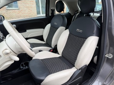Fiat  500 1.0 dolcevita edition / toit panoramique / aide au stationnement arrière occasion simplicicar dunkerque...