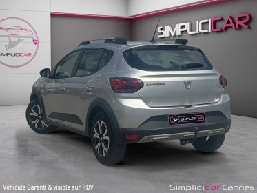 Dacia sandero eco-g 100 confort occasion simplicicar frejus  simplicicar simplicibike france