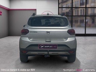 Dacia sandero eco-g 100 confort occasion simplicicar frejus  simplicicar simplicibike france