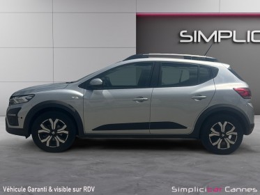 Dacia sandero eco-g 100 confort occasion simplicicar frejus  simplicicar simplicibike france