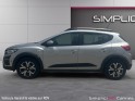 Dacia sandero eco-g 100 confort occasion simplicicar frejus  simplicicar simplicibike france