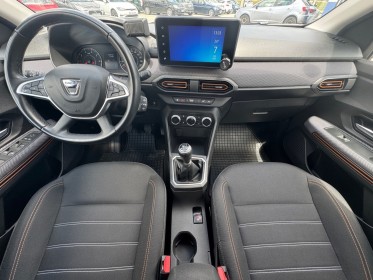 Dacia sandero eco-g 100 confort occasion simplicicar frejus  simplicicar simplicibike france