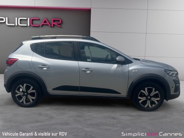 Dacia sandero eco-g 100 confort occasion simplicicar frejus  simplicicar simplicibike france