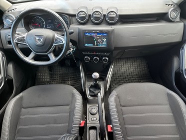 Dacia duster blue dci 115 4x4 prestige caméra 360/gps/pack city garantie 12 mois occasion simplicicar perpignan  simplicicar...