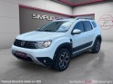 Dacia duster blue dci 115 4x4 prestige caméra 360/gps/pack city garantie 12 mois occasion simplicicar perpignan  simplicicar...