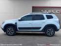 Dacia duster blue dci 115 4x4 prestige caméra 360/gps/pack city garantie 12 mois occasion simplicicar perpignan  simplicicar...