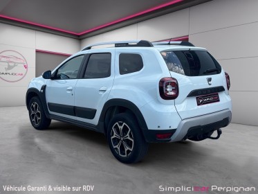 Dacia duster blue dci 115 4x4 prestige caméra 360/gps/pack city garantie 12 mois occasion simplicicar perpignan  simplicicar...